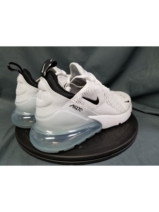 Nike Air Max 270 White Black Mens Size 9 NEW NO BOX! main image 4